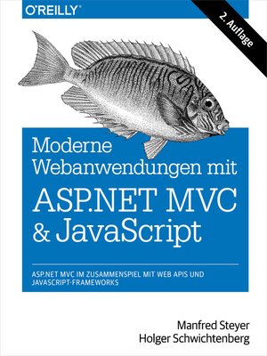 cover image of Moderne Web-Anwendungen mit ASP.NET MVC und JavaScript